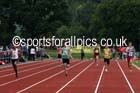Mens 400 metres at the Northern Inter-Counties under-17s and 15s at Witton Park, Blackburn. Photo: David T. Hewitson/Sports for All Pics